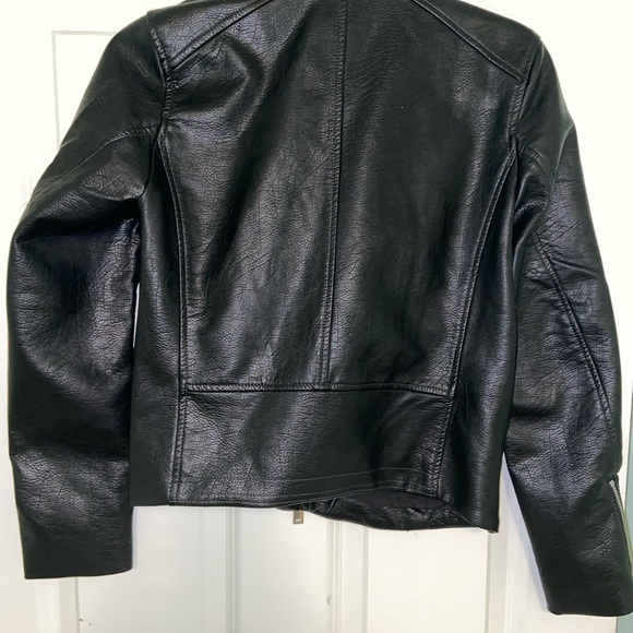 H&M Faux Leather Jacket - Picture 5 of 5